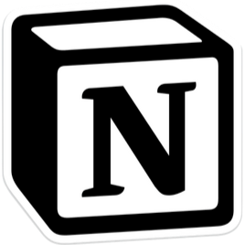 Notion for business logo