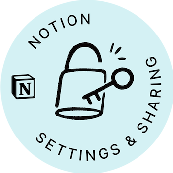 Notion for business logo