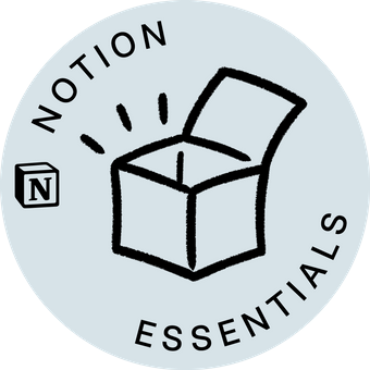Notion for business logo